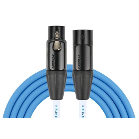 Cable Micrófono Kirlin Blue-Line Xlr 3M Blm-220-Beg