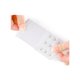 thumbnail image 5 of INSPIRE CHIC Extensiones de Gancho de Sujetador Ajustables Elásticas para Mujer 3 Filas 2 Piezas Blanco-1, 5 of 6