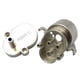 thumbnail image 3 of 1:10 RC Juego De Carcasa De Caja De Cambios Para WPL D12 Car Buggy Trucks DIY Accs Silver, 3 of 5