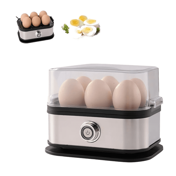 Cocedor De Huevos Eléctrico Capacidad 6 Huevos Facil De Usar Agregar a favoritos