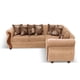 thumbnail image 2 of Seccional Bolonia Tela Beige, 2 of 4