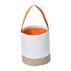 thumbnail image 3 of Cubo De Caza De Pascua Para Niños, Decoración De Pascua, Cesta De Pascua, Cubos Para Huevos, Color Naranja Caramelo, 3 of 3