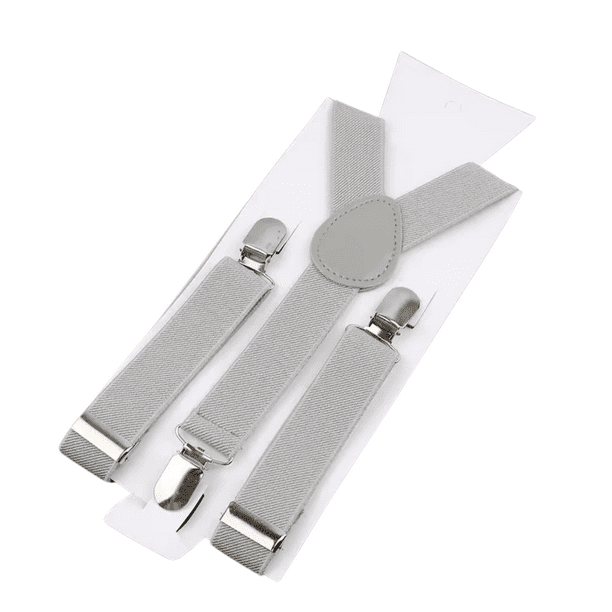 Suspensor Tirantes Para Pantalones 3,5 Cm Colores Varios
