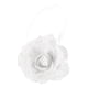 thumbnail image 3 of Seersucker flor magnética cortinas decorativas cortinas tiebacks blanco, 3 of 5