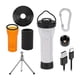 thumbnail image 2 of Lámpara De Tienda Linternas LED Linterna Colgante Luces De Camping Para Emergencia Argent, 2 of 5