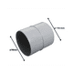 thumbnail image 2 of Copla Pvc Sanitaria Gris 110mm, 2 of 2