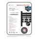 thumbnail image 5 of Cable Ethernet Monoprice 3 m Cat6 Rojo 550 MHz, 5 of 6