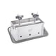 thumbnail image 3 of Caja De Molde Para Prensar Carne De Jamón De Acero Inoxidable Para Herramientas De Cocina, Fabricación De Hamburguesas, 1kg, 3 of 5
