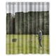 thumbnail image 1 of Cortina de ducha de The Maze Runner, juego de cortinas de baño con ganchos, tamaño 60 x 72 pulgadas, 1 of 3