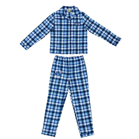 Pijama Stitch Juvenil Niña
