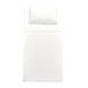 thumbnail image 2 of Juego Sabana Broderie Pamplona 1.5P Blanco, 2 of 3