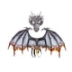 thumbnail image 1 of Disfraz De Dragón, Ropa, Accesorios De Decoración, Favores De Fiesta, Máscara De Dinosaurio, Conjuntos De Alas, Gris, 1 of 3