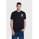 thumbnail image 1 of Polera Hombre Doble Print Negro - VII, 1 of 4