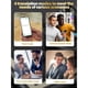 thumbnail image 5 of Auriculares de traducción instantánea con IA 144 idiomas Respuesta ultrarápida Traducción offline para viajes, negocios y aprendizaje, 5 of 6