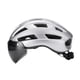 thumbnail image 3 of Capacitación De Choque De Casco De Bicicleta Con Visera Para Montar En Bicicleta Al Aire Libre Silver Silver, 3 of 5