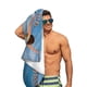 thumbnail image 5 of David Toalla de playa de secado rápido con diseño temático, regalo para mujeres y niñas, ideal para cumpleaños, fans, amantes de la música, uso en la playa o al aire libre, 78 × 150 cm, 5 of 6