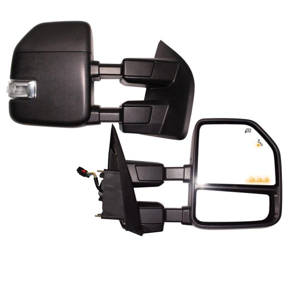 Espejo lateral calefaccionado AERDM para Ford F-250/350/450/550 de remolque