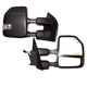 thumbnail image 1 of Espejo lateral calefaccionado AERDM para Ford F-250/350/450/550 de remolque, 1 of 8