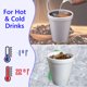 thumbnail image 4 of Vaso desechable Mr Miracle 473 ml (paquete de 50), 4 of 7