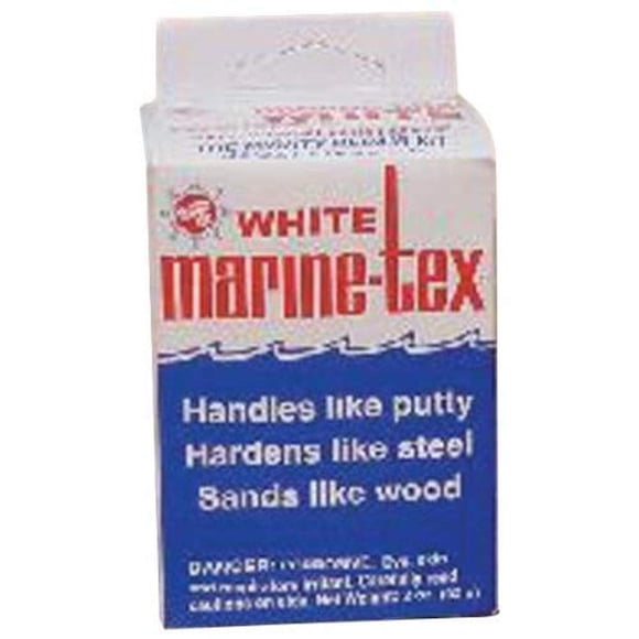 Kit de Reparación Marine-Tex 0433 Estándar RM305K-B Blanco 60 mL