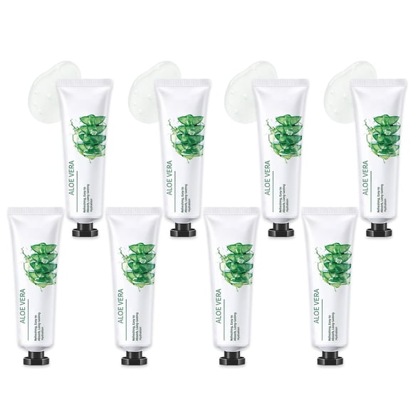 Gel de Aloe Vera Fusang 8 unidades de 250 ml Hidratante para Cuidado de la Piel