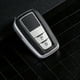 thumbnail image 1 of 1pc Auto Leather TPU Car Key Cover Case For Toyota Prius Camry Corolla C-HR RAV4 Prado 2018 Keychain Accessories, 1 of 2