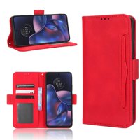 Funda Tipo Billetera Foxdock Para Motorola Moto Edge 2022 – Tapa Flip Con Tarjetero