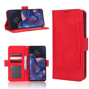 Funda Tipo Billetera Foxdock Para Motorola Moto Edge 2022 – Tapa Flip Con Tarjetero