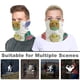 thumbnail image 4 of Squishmallows Braga de Cuello Protección Solar - Bandana UV Refrescante para Ciclismo y Deportes al Aire Libre, Hombres y Mujeres, 4 of 6