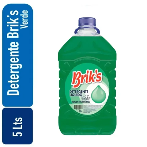 Strictly Briks - Detergente Briks Verde 5Lts