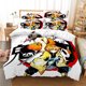 thumbnail image 1 of Anime characters Bedding Set Duvet Cover Set Bedding Digital Printing Bed Linen Bedding Set Fashion Design. Bed Sheets, 1 of 5