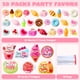thumbnail image 3 of Tarjetas de regalo con caramelos Mochi Squishy Toys JOYIN, 28 paquetes, 3 of 8