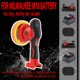 thumbnail image 2 of Pulidora de coche Alrigon sin cable para batería Milwaukee M18, 2 of 6