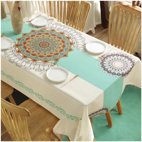 Wyj Hogar - Mantel Impermeable Antimanchas 140X220 Cm M45