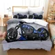 thumbnail image 1 of Motorcycle Bedding Sets Duvet Cover Set With Pillowcase Full Bedclothes Bed Linen Bed Sheets, 1 of 5