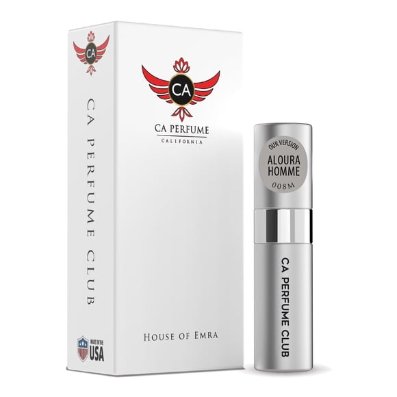 Perfume CA Perfume Aloura Homme 8 ml ambar amaderado