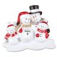 thumbnail image 1 of Adornos Familiares 2023 Adornos Navide?os De Mu?eco De Nieve Para Fiesta En Casa Cuatro Mu?ecos De Nieve, 1 of 3