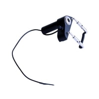 Magideal - Micrófono De Violín Con Soporte De Conector Externo Cv-19 Sonido Claro Y Preciso Micrófono De Violín Piezoeléctrico Portátil Micrófono De Violín Para