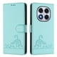 thumbnail image 1 of Funda tipo cartera FOXDOCK para Xiaomi Redmi Note 14 PRO Plus 5G con soporte, ranuras, RFID, diseño de gato, 1 of 5