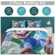 thumbnail image 5 of Super Mario 3-Piece Comforter Set for Bedroom Super Mario Bedding Set for Kids Adults Soft Microfiber Duvet Cover Set with Zipper Closure, 5 of 5