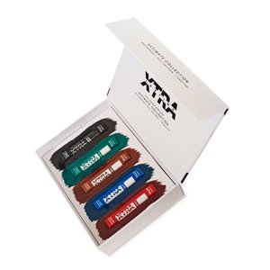 Etienne Make Up - Pack 5 Máscaras De Pestañas Xtra Lash Extra Lasting Color