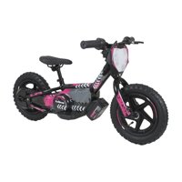 Bebesit - Bicicleta Moto Eléctrica E-Bike Beride Aro 12 Rosada