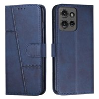 Foxdock - Funda Flip Para Motorola Moto G Play 2025 – Carcasa Delgada Y Resistente A Impactos Con Soporte Para Uso Diario Y Profesional