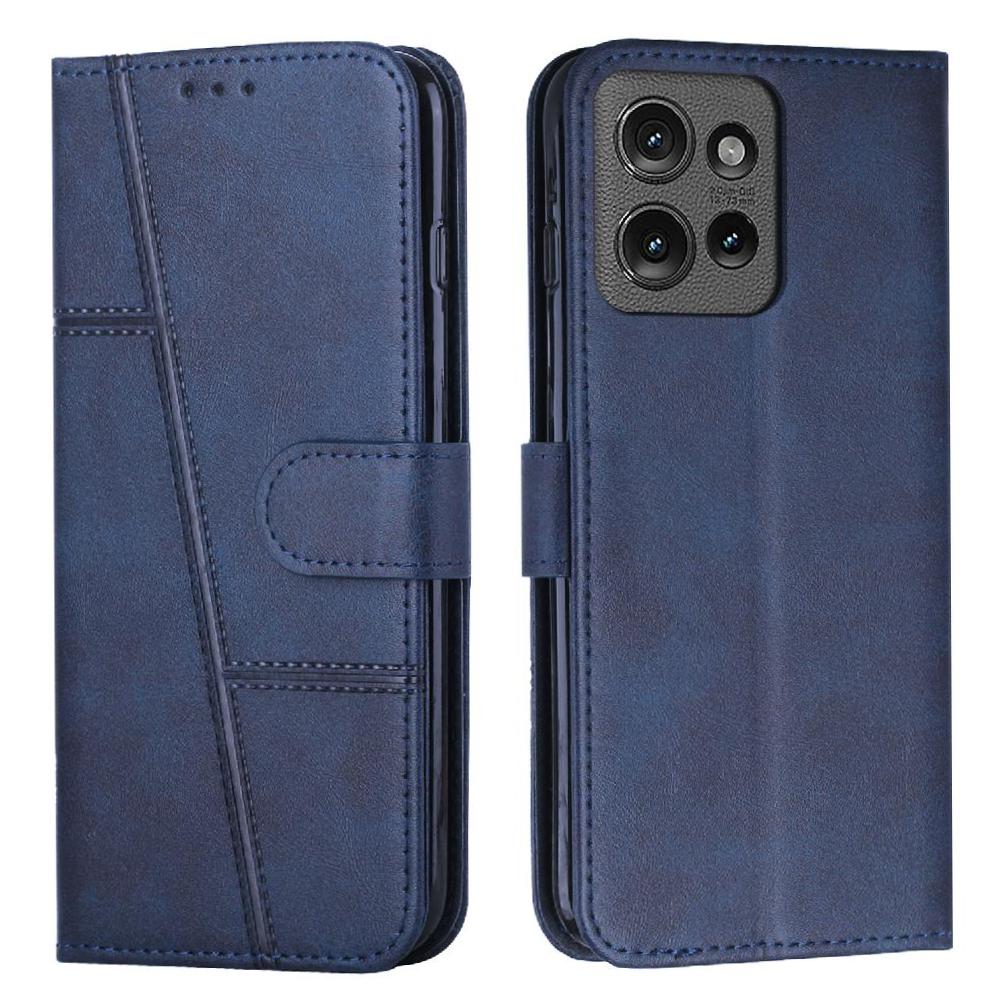 Foxdock - Funda Flip Para Motorola Moto G Play 2025 – Carcasa Delgada Y Resistente A Impactos Con Soporte Para Uso Diario Y Profesional