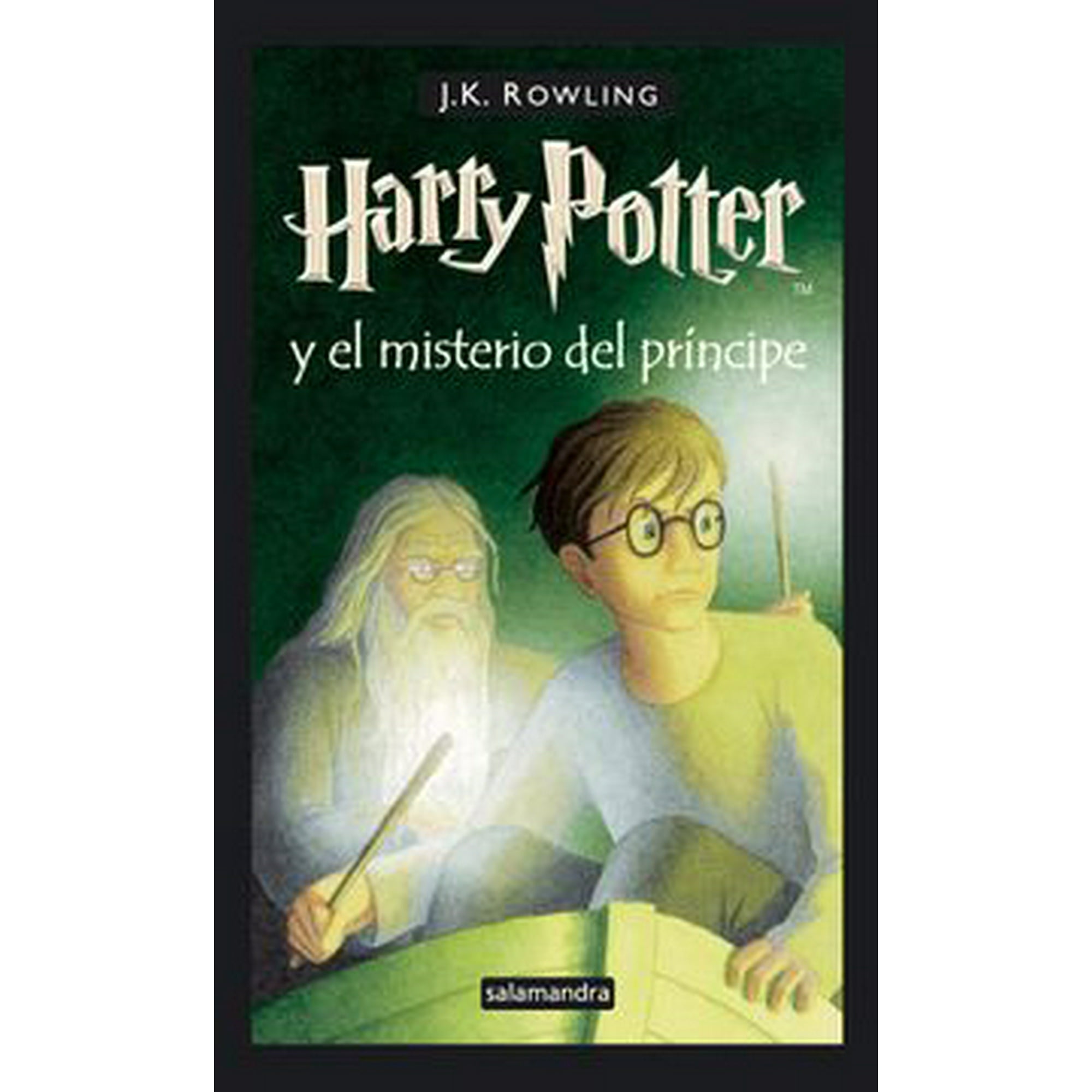 Salamandra - Harry Potter Vi El Misterio Del Principe
