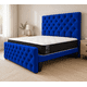 thumbnail image 2 of Cama 2 Plazas Capitone con Doble Respaldo Con Colchon Mery Desing – Diseño Moderno y Máximo Confort, 2 of 7