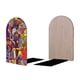 thumbnail image 2 of El Asombroso Circo Digital Sujetalibros decorativos temáticos, tope para estantería con base antideslizante, uso dual para hogar y oficina - 2 piezas, 2 of 6