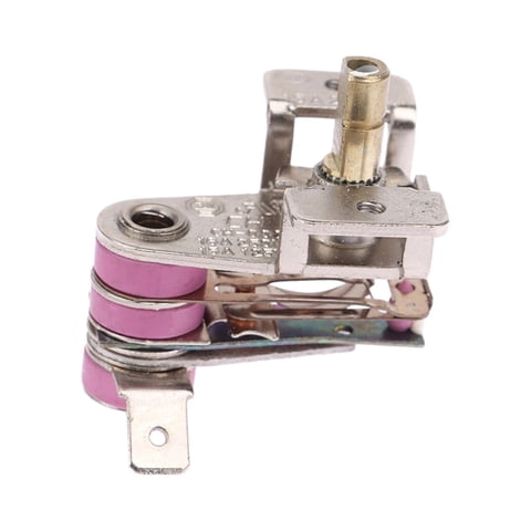 Bothyi - Interruptor De Control De Temperatura Duradero Multiusos Para Suministros De Electrodomésticos 16A