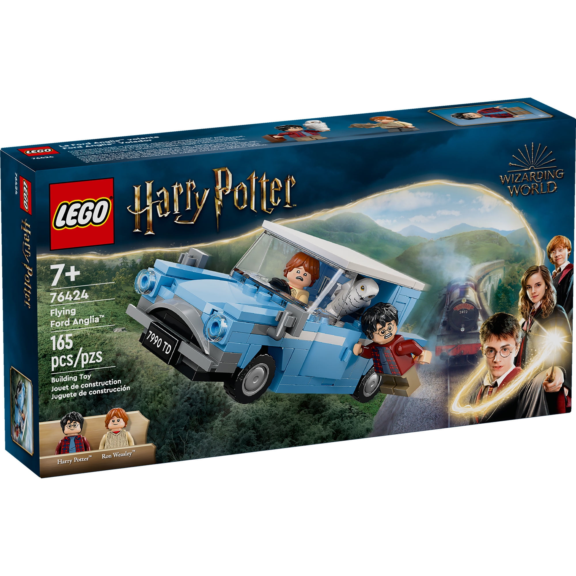 Bloques De Construcción Lego Ford Anglia Volador