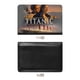 thumbnail image 3 of Película Titanic Porta Pasaporte y Cartera de Viaje Premium de Cuero PU, Funda de Pasaporte Bloqueo RFID con Ranuras para Tarjetas de Crédito, Estuche para Libro de Pasaporte para Familia 10cm × 15cm, 3 of 6